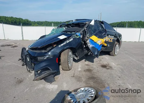 2018 Dodge Charger Police из США, поврежденный, VIN 2C3CDXKT1JH174730